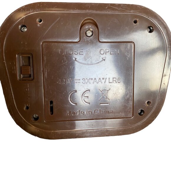 Star Wars Chewbacca Stuffed Toy 12" Tall With Bandolier Battery Operated Plush B - Picture 5 of 11